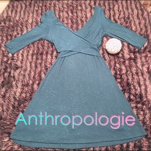🖤Anthro Deal! 🖤Anthropologie Wrap Dress